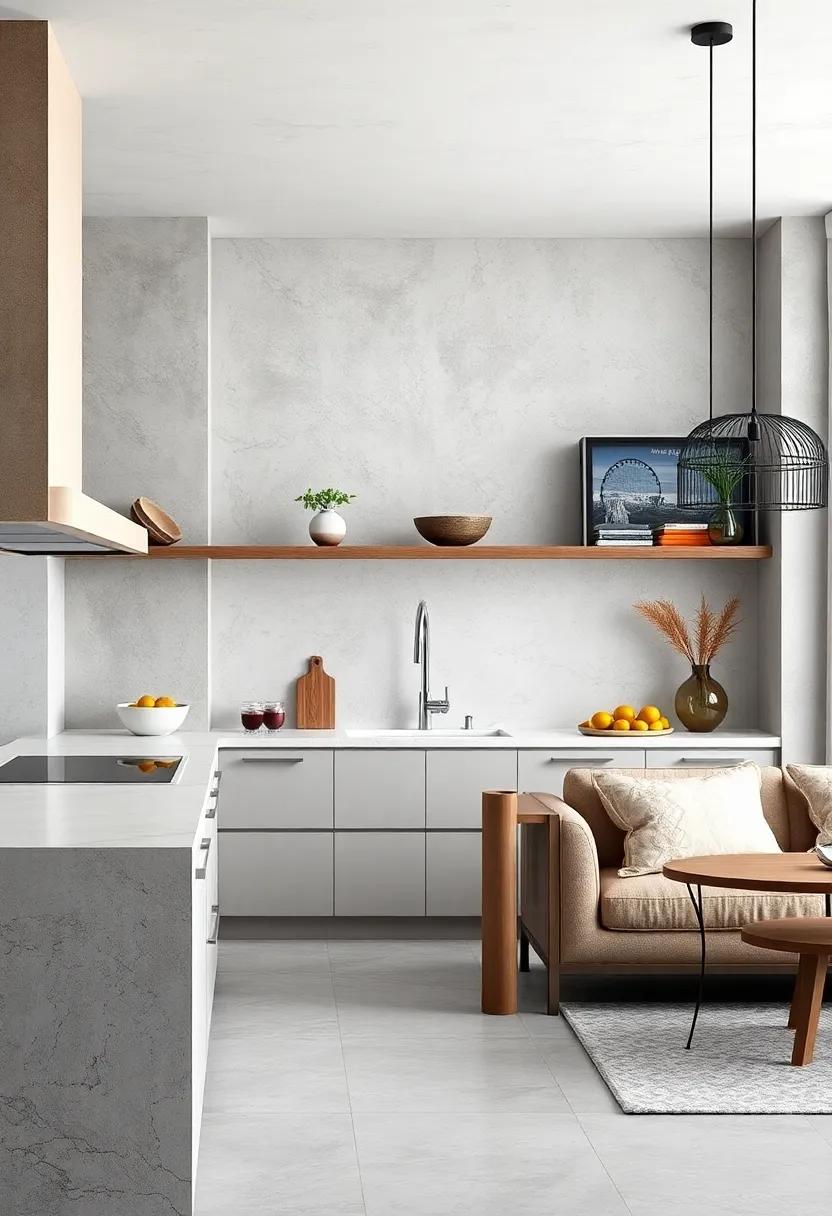 Experiment with​ Exposed Aggregate Concrete ​for ⁣a⁣ Rustic Feel
