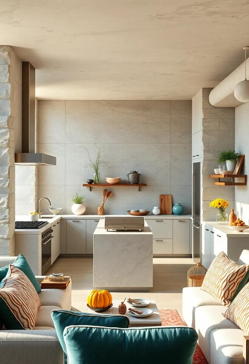 Incorporate a Concrete Fryer or Grill Station for Outdoor Kitchens