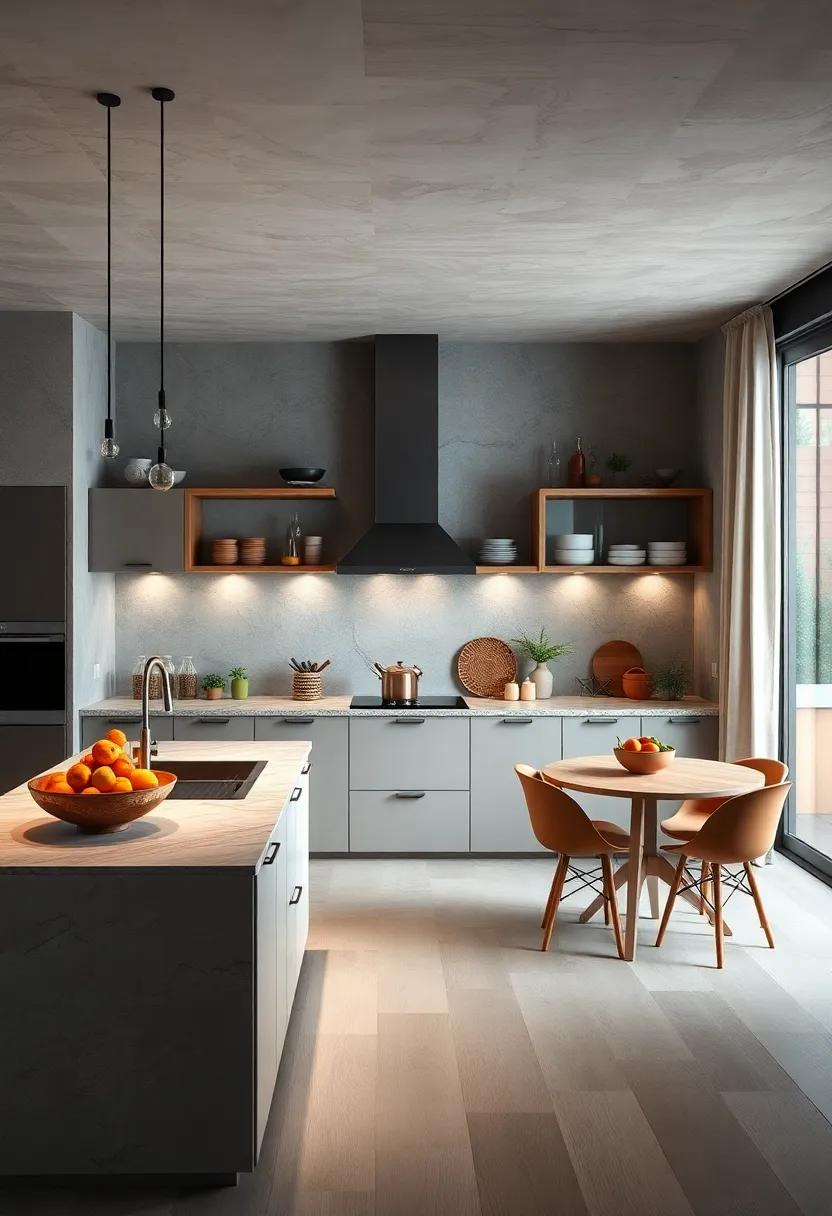 Use Concrete as‌ a Base for Cooking⁢ Equipment
