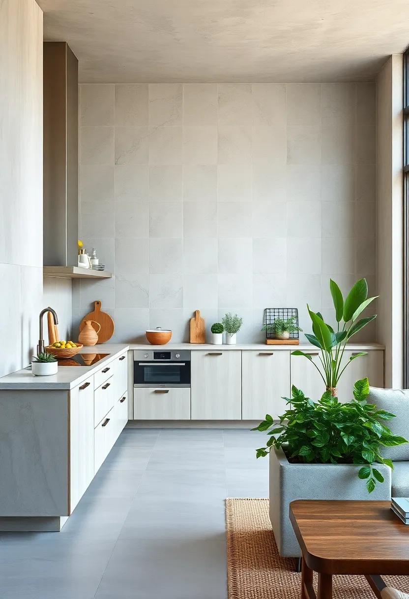 Use Concrete Planters ⁤to⁣ Introduce⁤ Greenery
