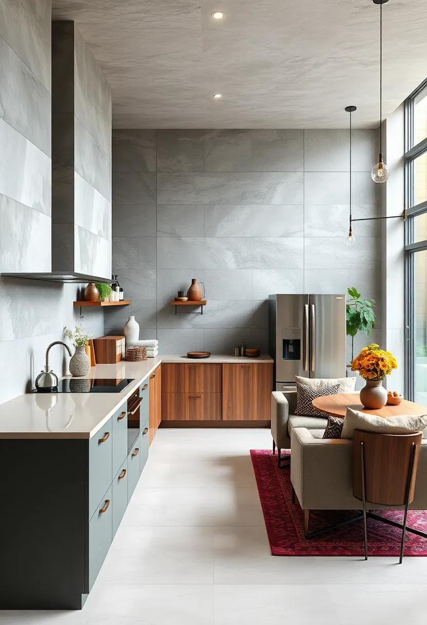 Utilize Decorative Concrete Wall Panels for ⁤texture