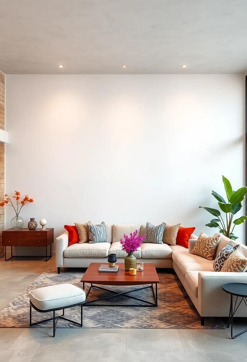 Paint a Mural: Consider commissioning a local artist to create a mural that tells a story or matches your personal style for a truly unique accent