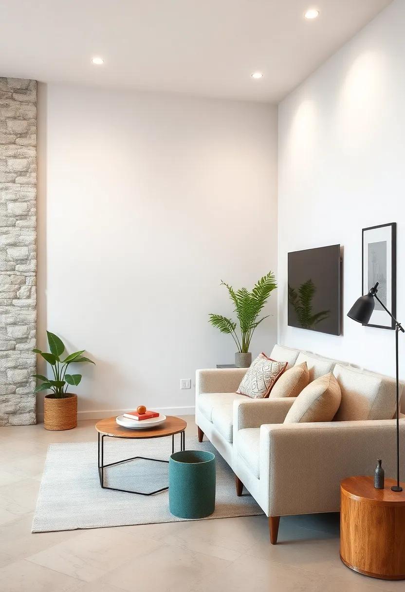 Create a Reading Nook: Designate a corner with a cozy chair,soft lighting,and a small bookshelf against the white wall to encourage relaxation and reading