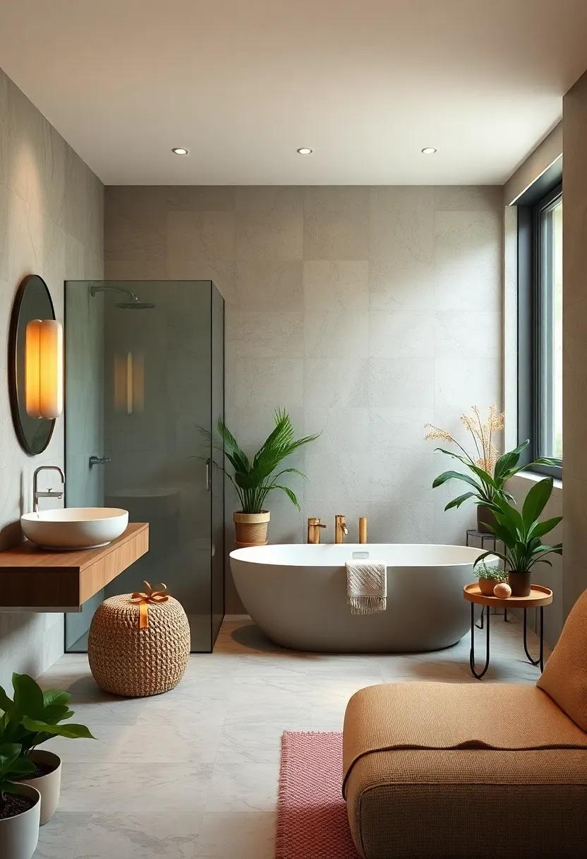 Drought-Resistant Plants: Incorporate plants that thrive on minimal water, bringing life to your space while promoting sustainability