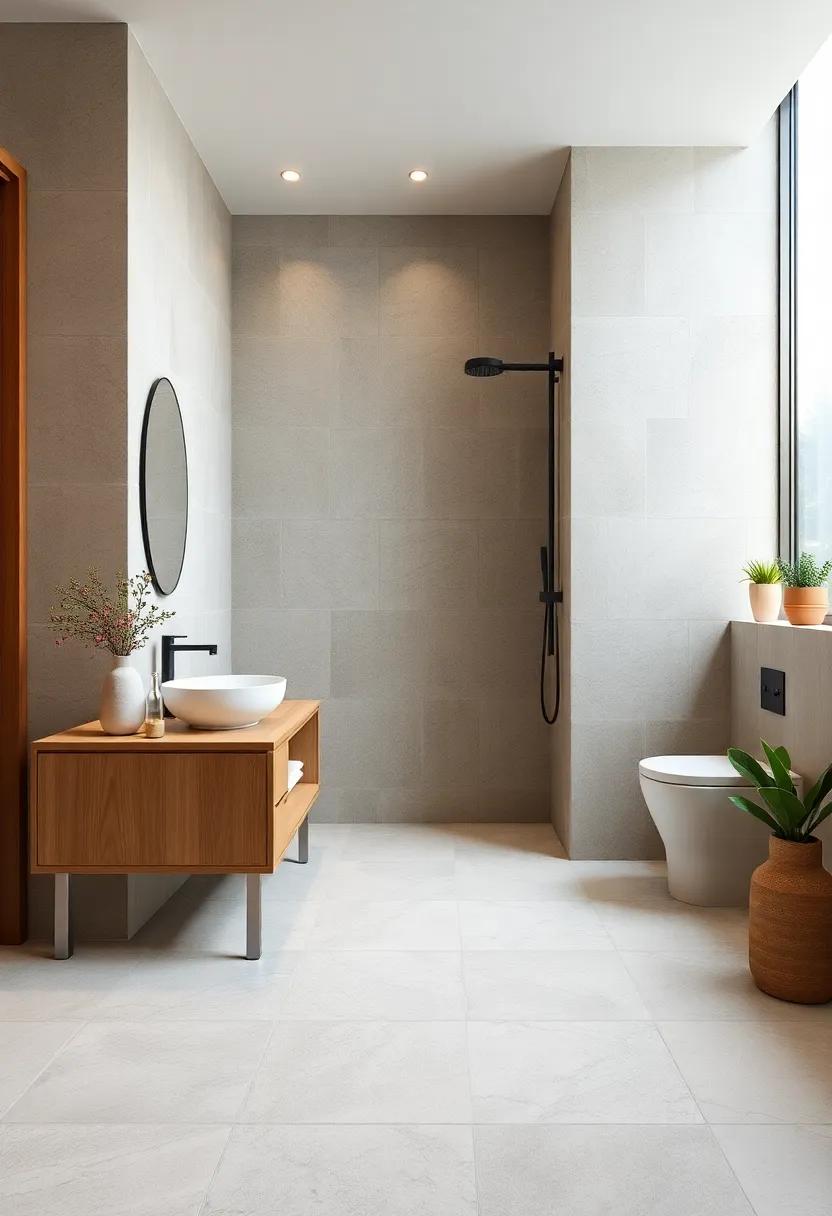 Eco-Conscious Shower Panels: Use shower panels made from recycled materials,giving your shower a modern look while being environmentally friendly