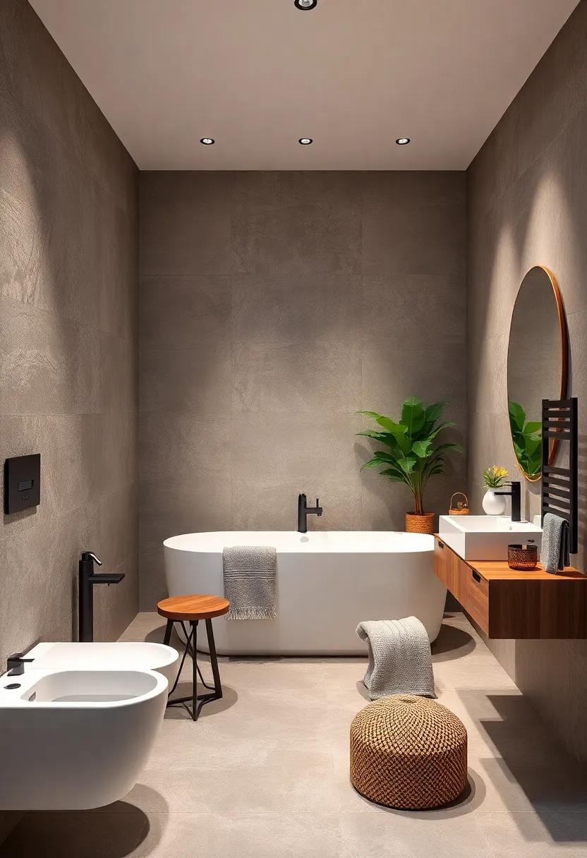 Energy-Efficient Appliances: Choose appliances, such as bathroom heaters or heated towel rails, that are designed to save energy without losing efficiency