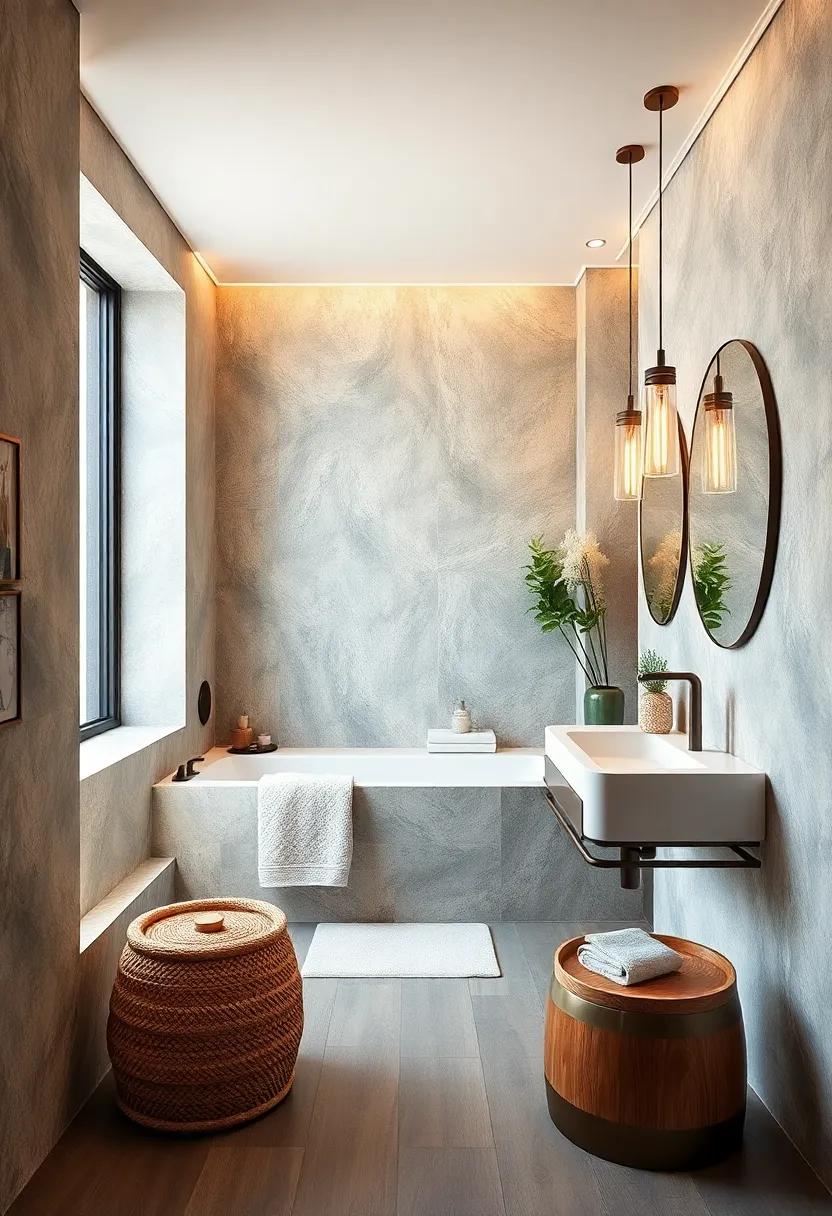 Green Cleaning Products: Utilize eco-friendly cleaning products to maintain a chemical-free environment in your ensuite bathroom