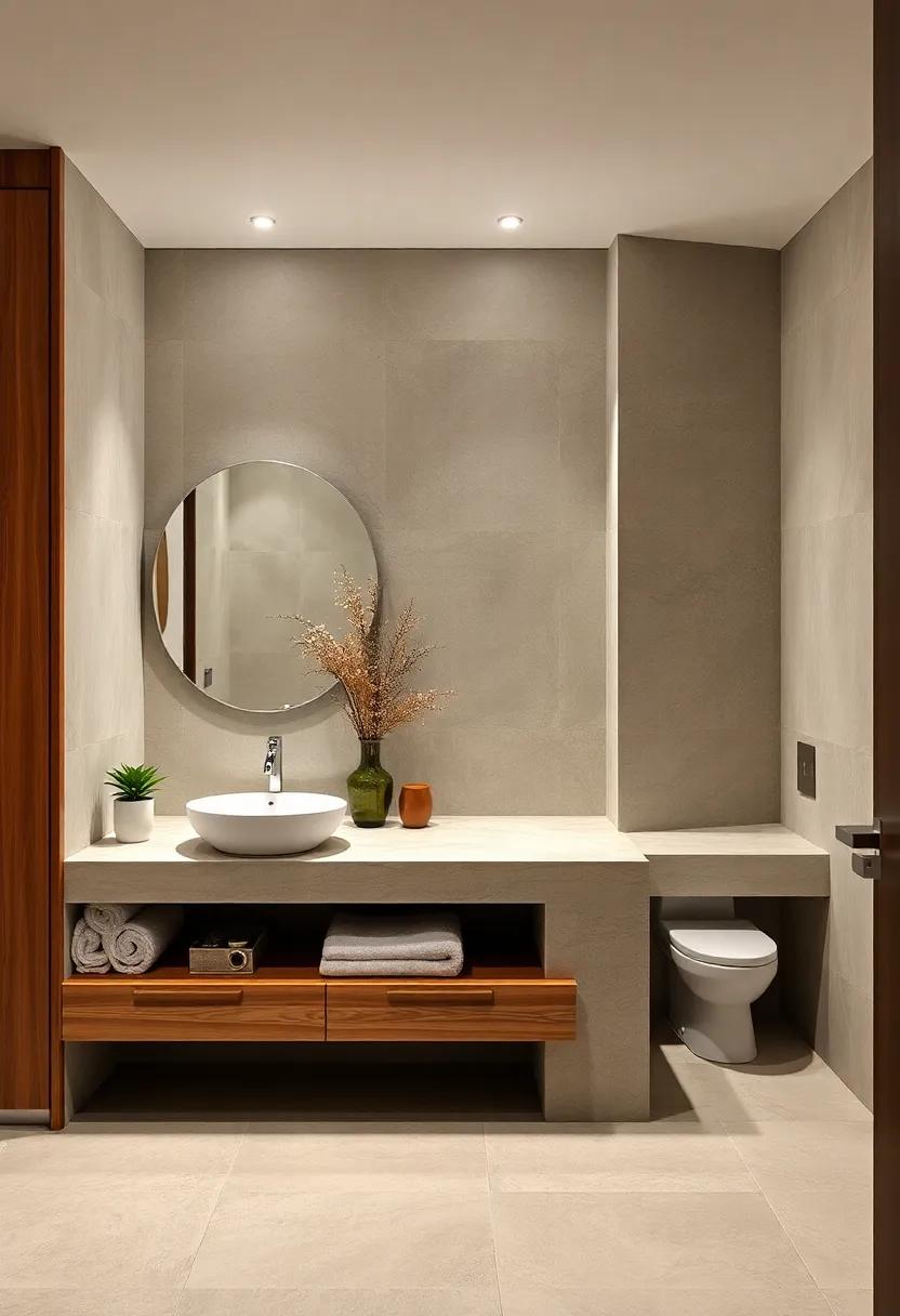 Natural Stone Countertops: Select countertops made from locally sourced or recycled natural stone for a unique look while being environmentally conscious