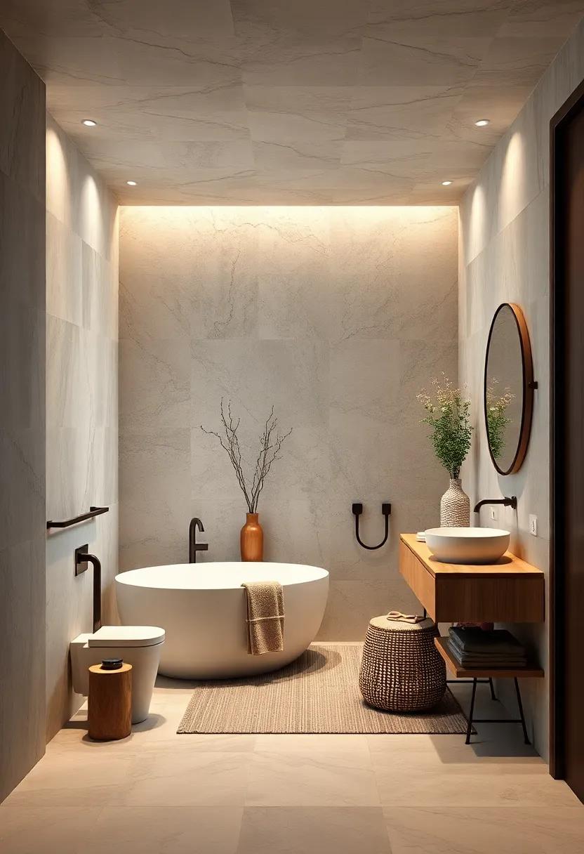 Sourcing Local Materials: Whenever possible, choose locally sourced materials to support local economies and reduce transportation emissions