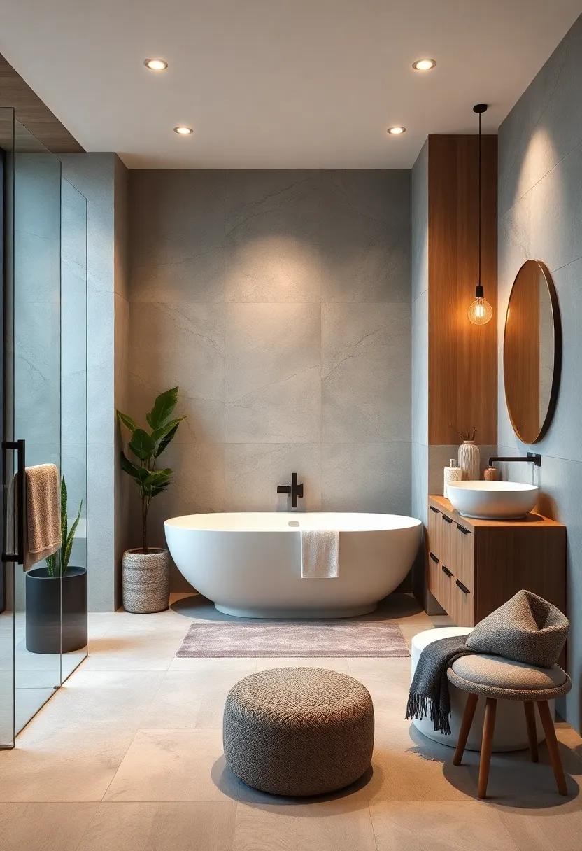 Sustainable Wood Cabinets: Select cabinets made from reclaimed or sustainably sourced wood,marrying function with environmental responsibility