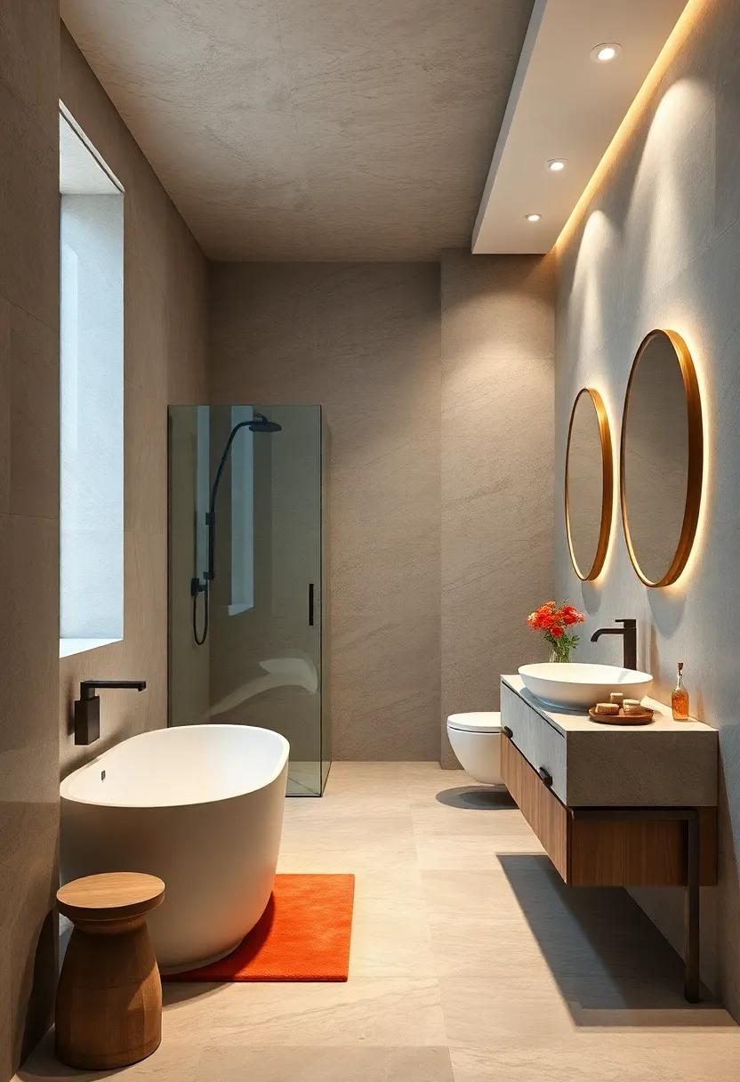 Water-Saving Fixtures: Embrace low-flow faucets and showerheads to reduce water consumption without sacrificing performance