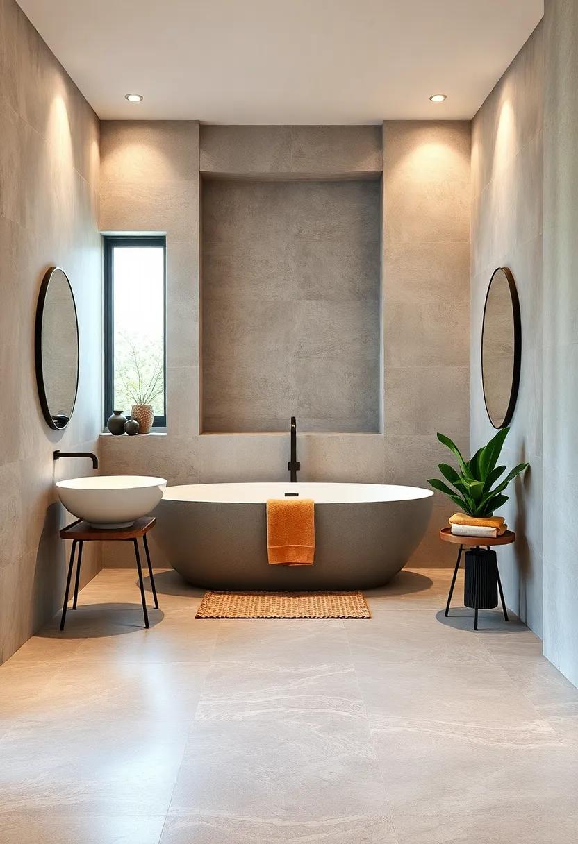 Water-Saving Bathtubs: Choose bathtubs designed to use less water while still providing a luxurious soaking experience