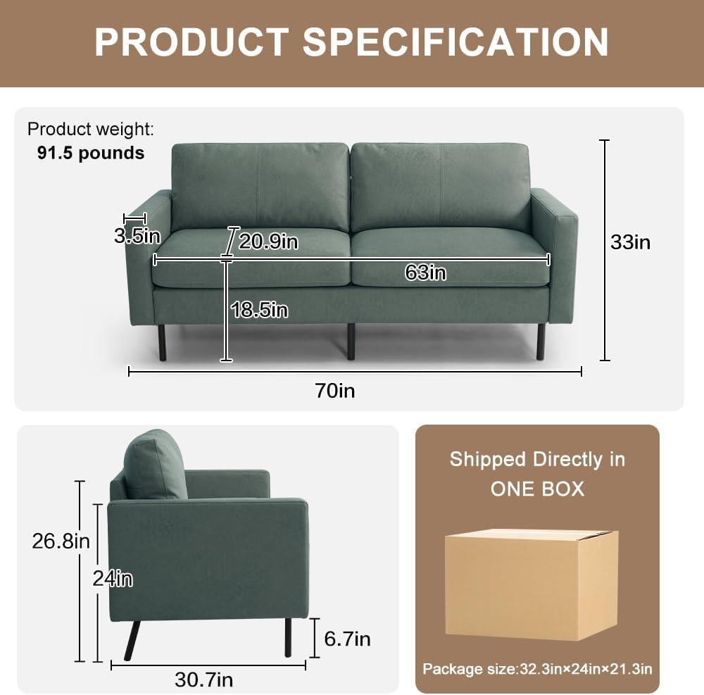 finding Comfort and Style in a Light Green 70