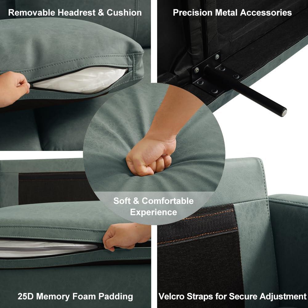 Finding Comfort and Style in a Light Green 70