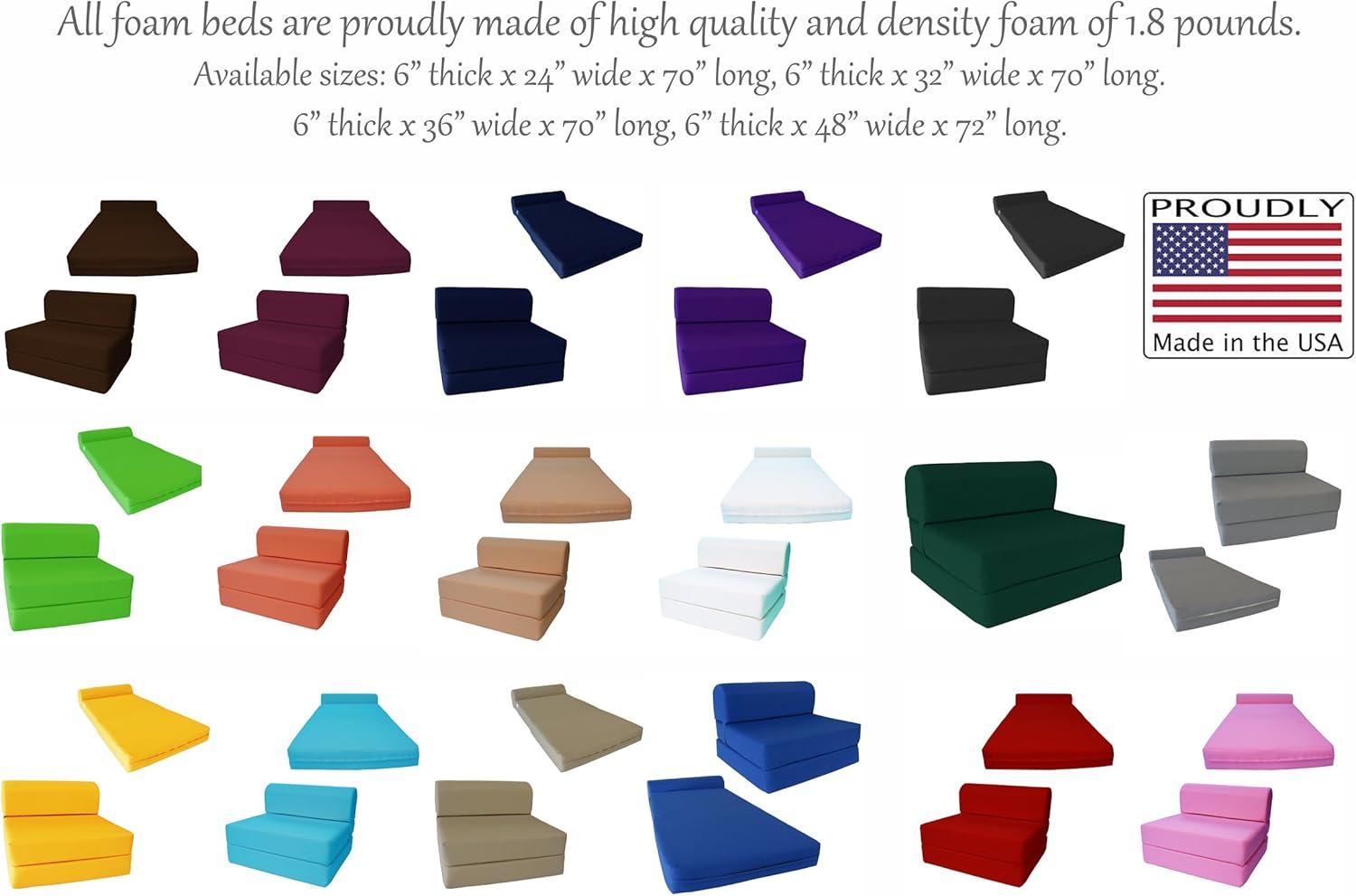 Maximizing small Spaces with the Gray D&D Futon Sleeper Chair