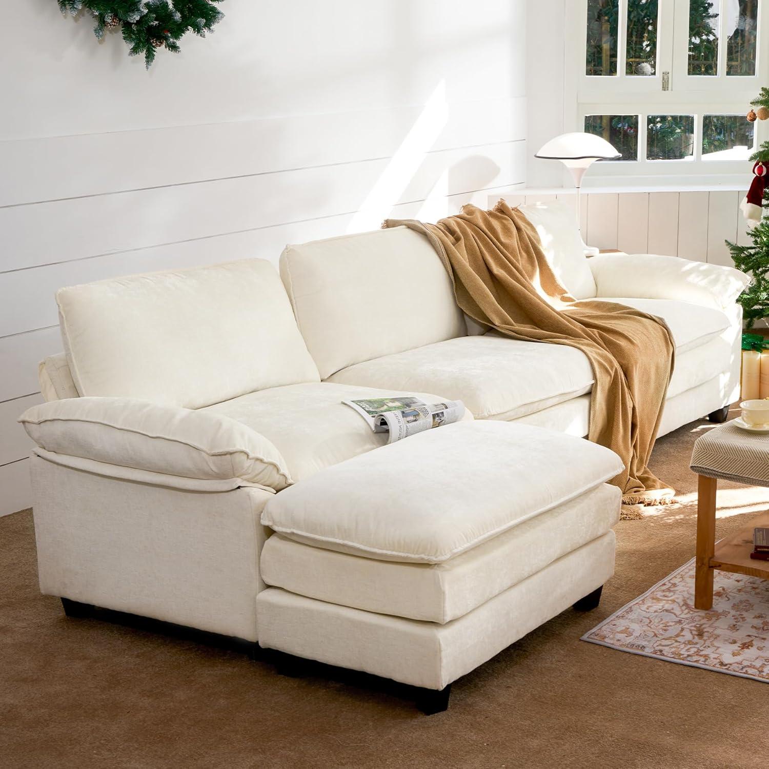 Spacious & Stylish: Exploring Comfort in a Modular Sectional Sofa