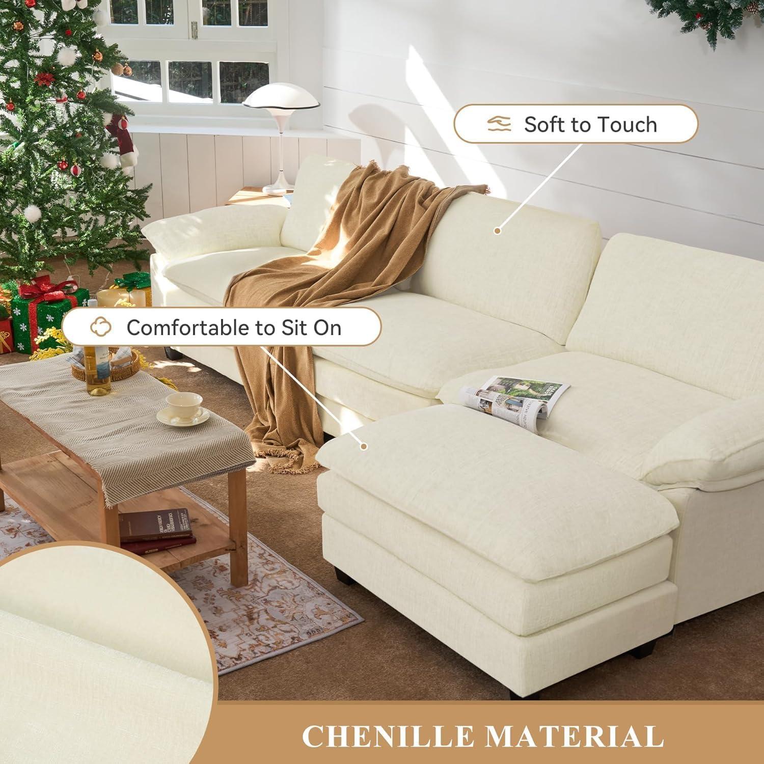 Spacious & stylish: Exploring Comfort in a Modular Sectional⁢ Sofa