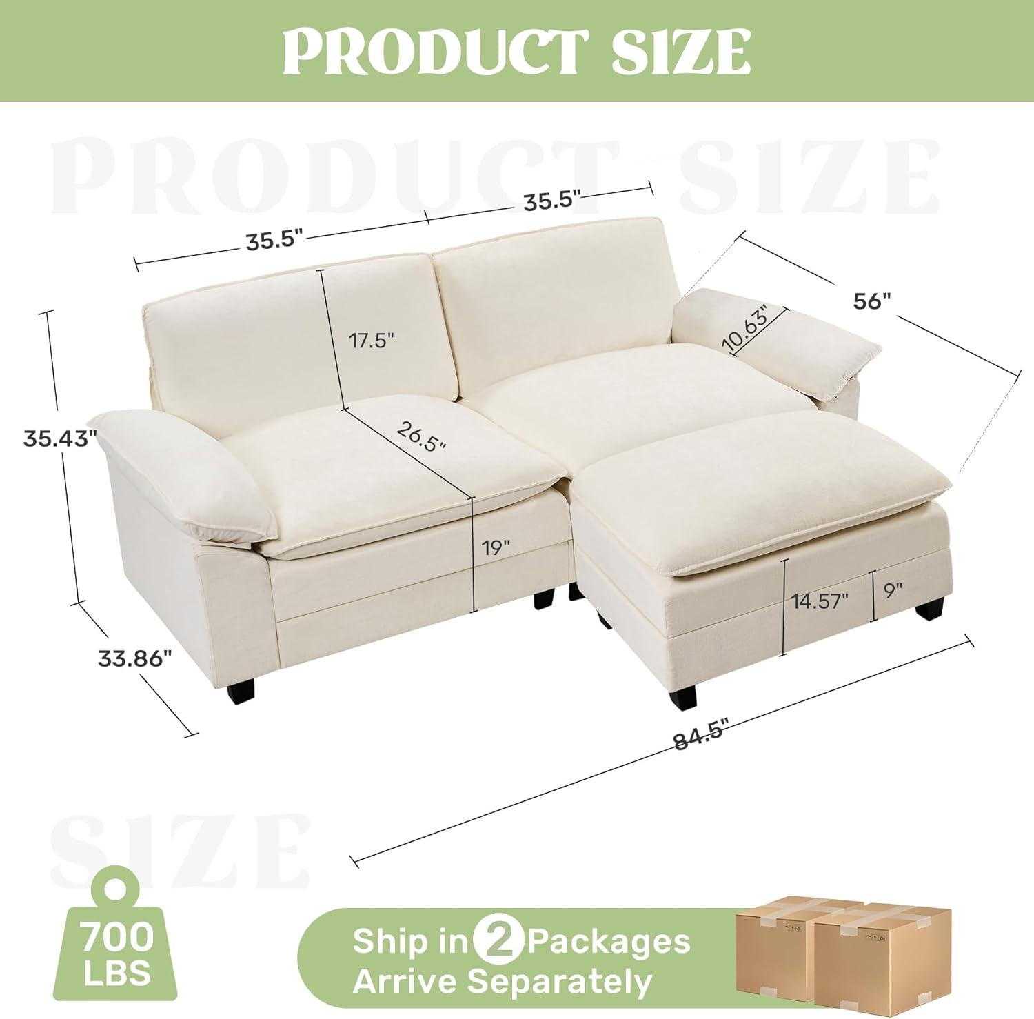 Spacious & ⁤Stylish:⁣ Exploring Comfort⁣ in a ⁣Modular ​Sectional Sofa