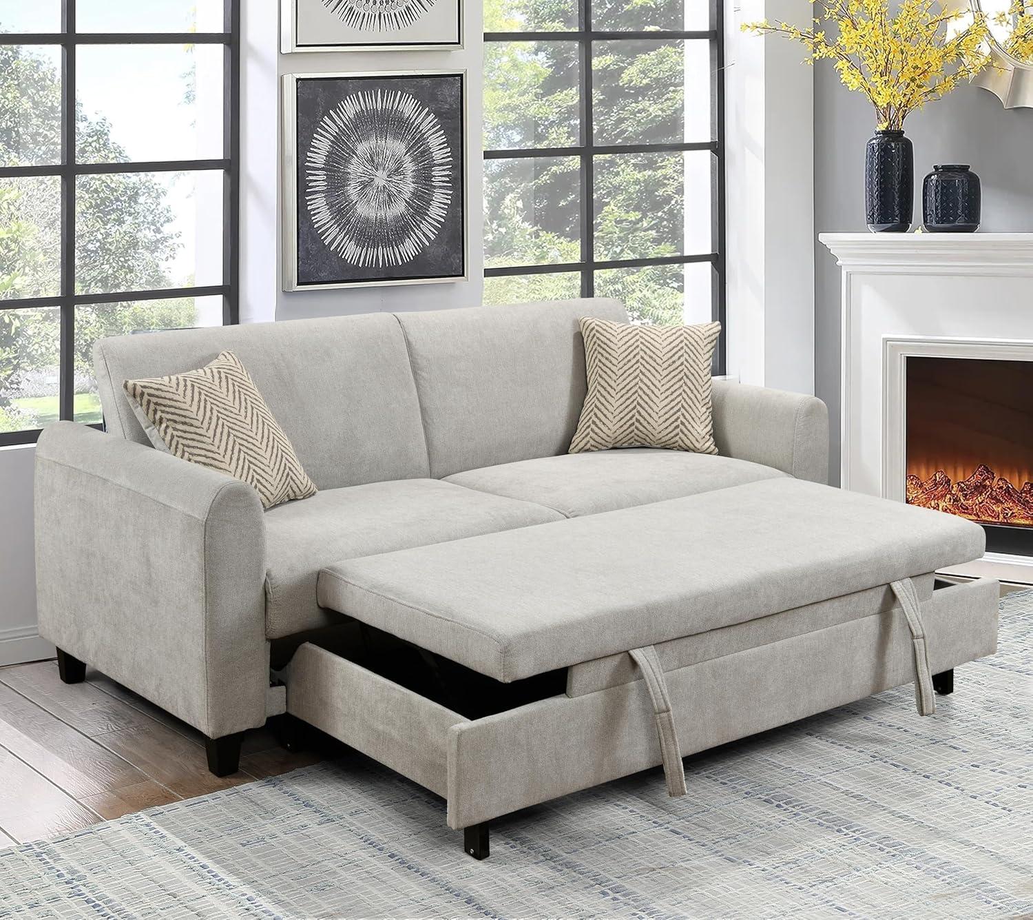 Spacious ​& Stylish: Exploring the 3-in-1 Sleeper⁢ Sofa Bed Experience