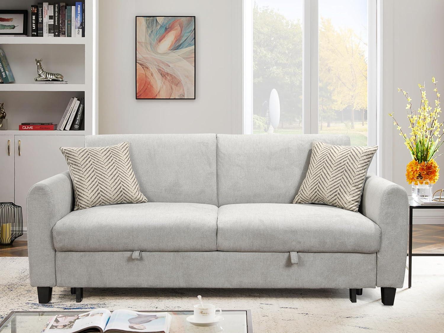 Spacious & Stylish:‌ Exploring the 3-in-1 Sleeper​ Sofa‍ Bed Experience