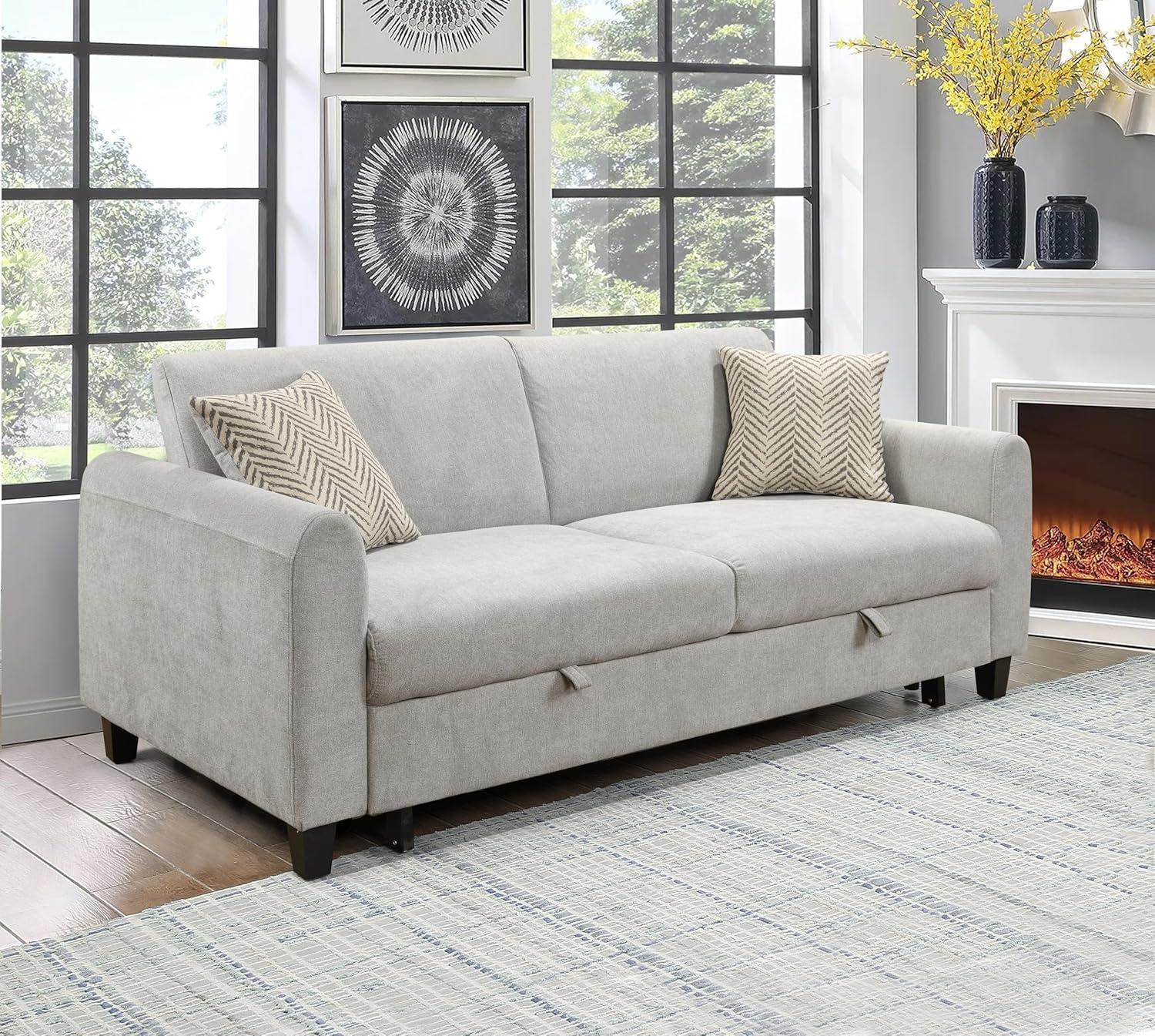 Spacious & Stylish: Exploring the 3-in-1 Sleeper Sofa Bed Experience