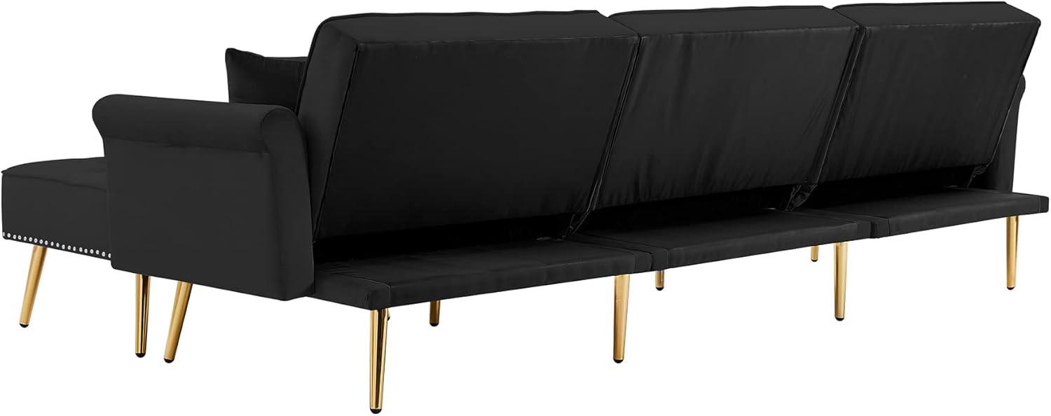 Transforming⁤ Our Living Room: Stylish & Flexible Velvet⁤ Sofa ⁢Bed Review