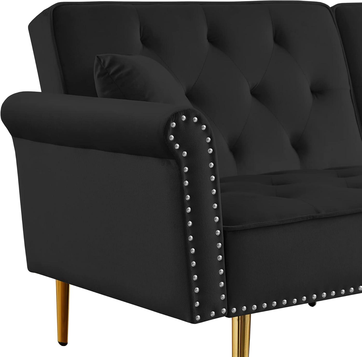 Transforming⁢ Our Living Room: Stylish & Flexible‌ Velvet‌ Sofa⁤ Bed Review