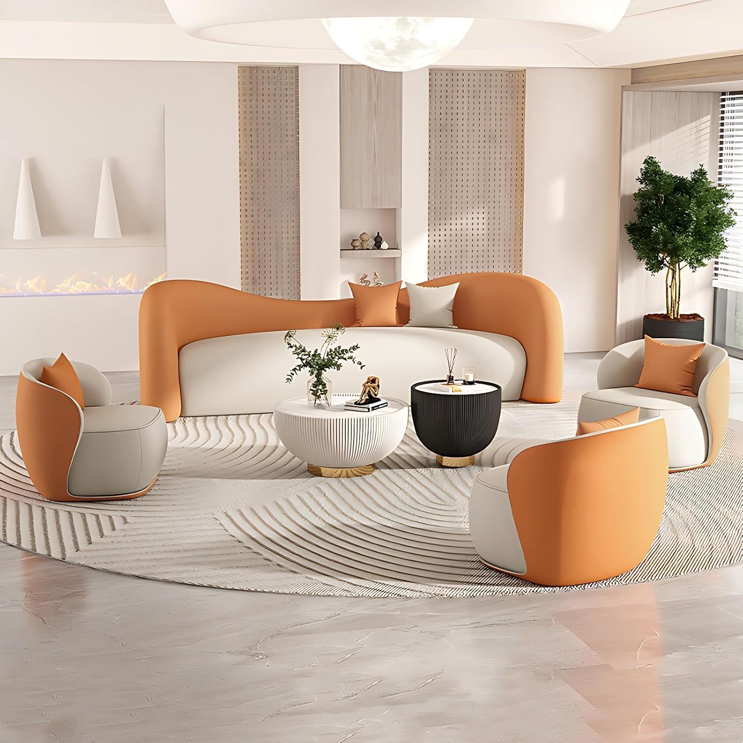Transforming Spaces: Stylish & Durable Sofa Set Perfect for Any Room