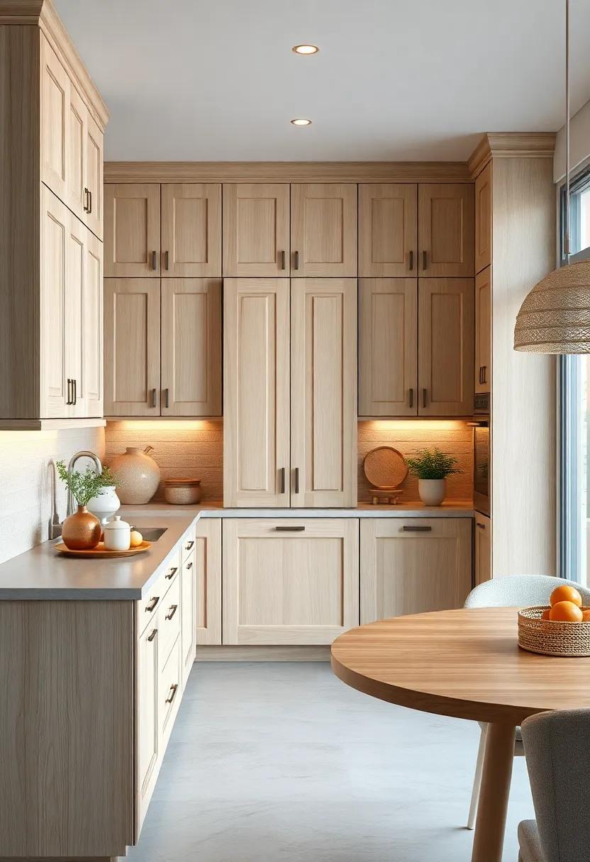 coastal Vibes: Soft, whitewashed wood doors that‍ exude a beachy feel, ⁢perfect for creating a fresh‍ and‌ airy culinary atmosphere