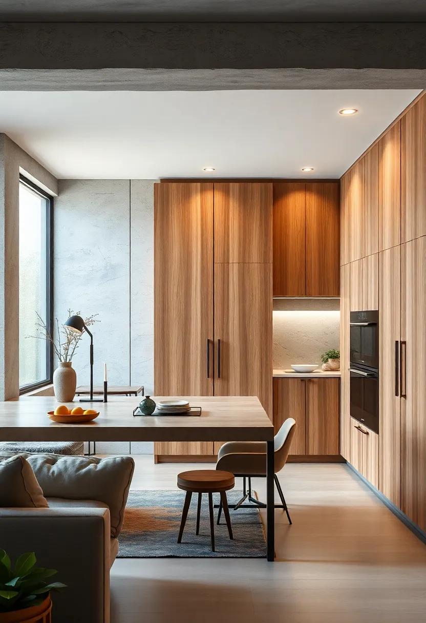 Sleek Sliding Doors: Innovative sliding‌ wood ⁢cabinet doors for⁢ small ⁤spaces, ⁣combining functionality‌ with modern style