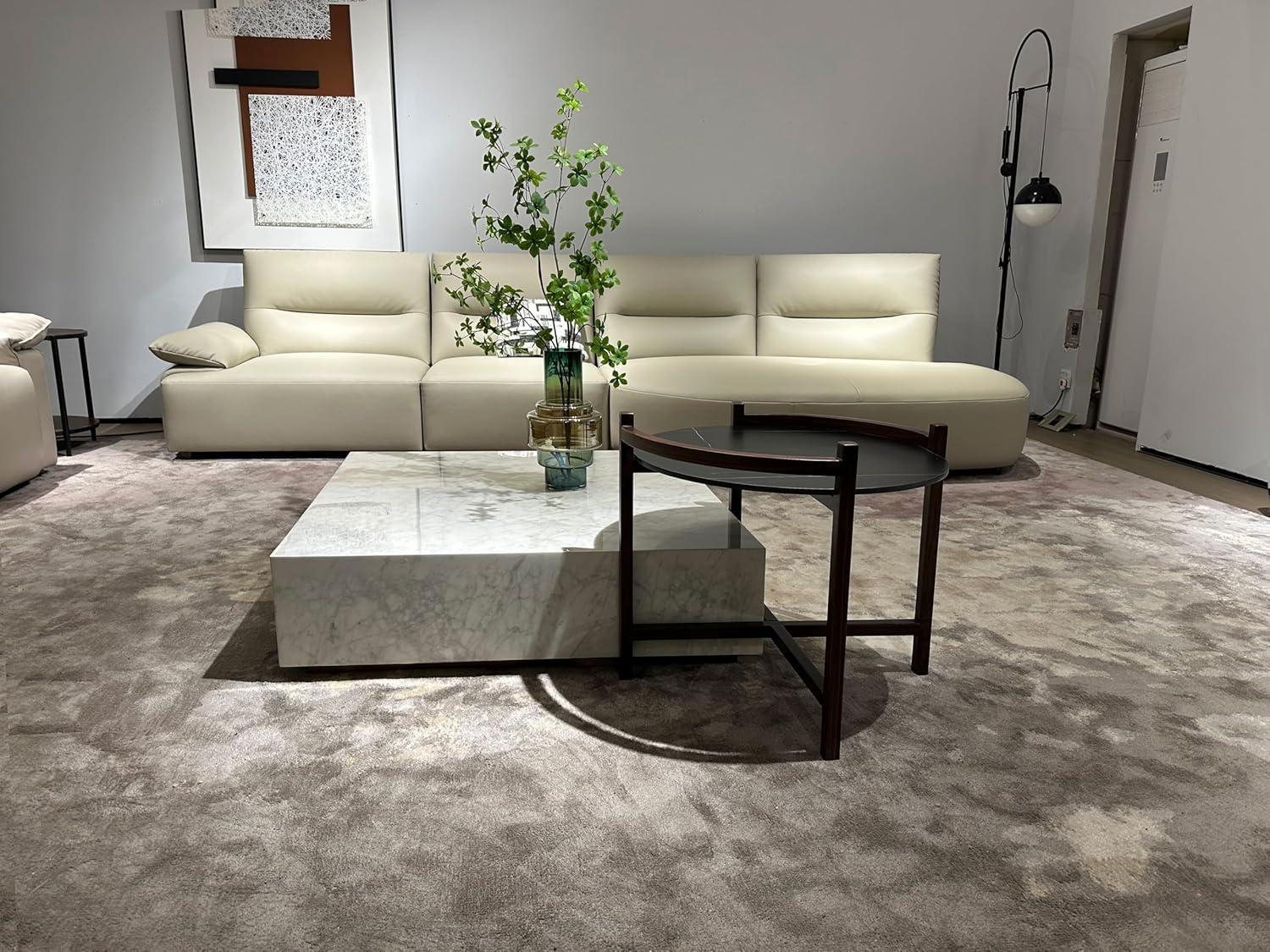 147.24'' Oversied Sectional Curved Sofa for your space