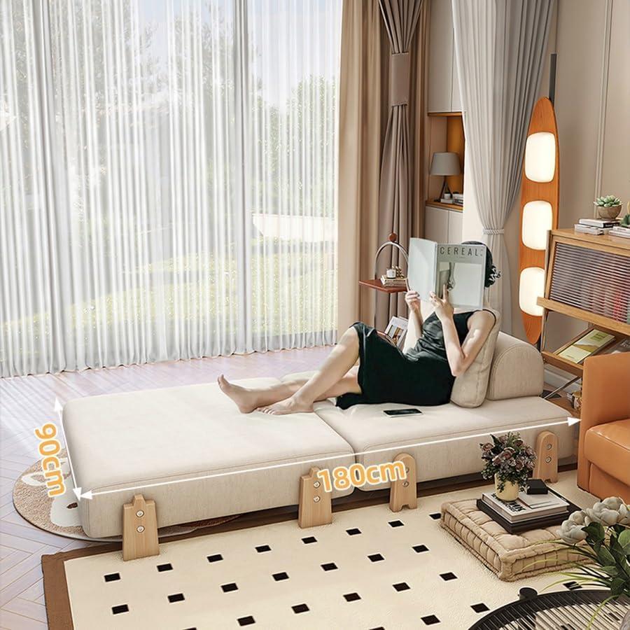 Cozy Comfort ⁢Meets Style: Exploring ‍the Black & White Armless ​Sofa Bed