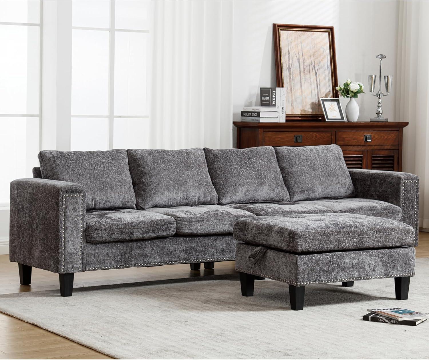 Discovering Comfort ‌and Function in the Ball & Cast L-Shaped Sectional