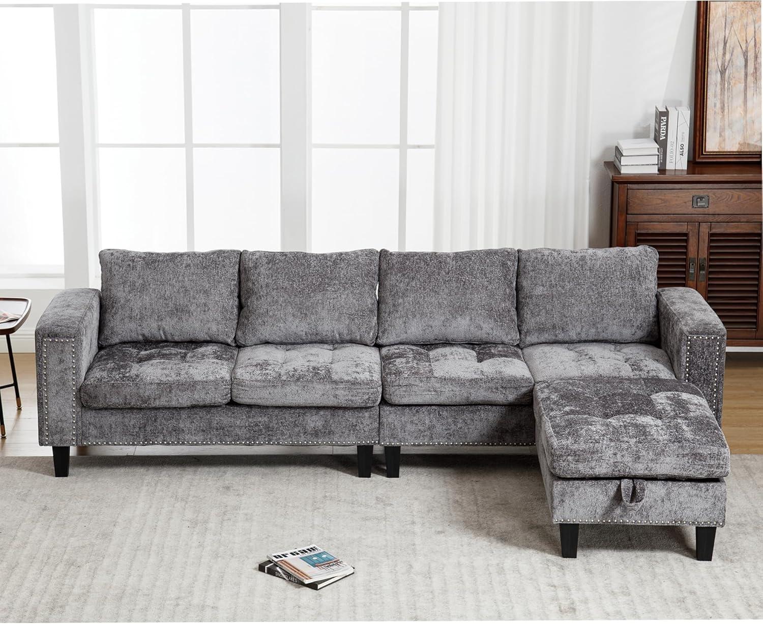 Discovering⁤ Comfort and Function in the Ball &​ Cast L-Shaped sectional