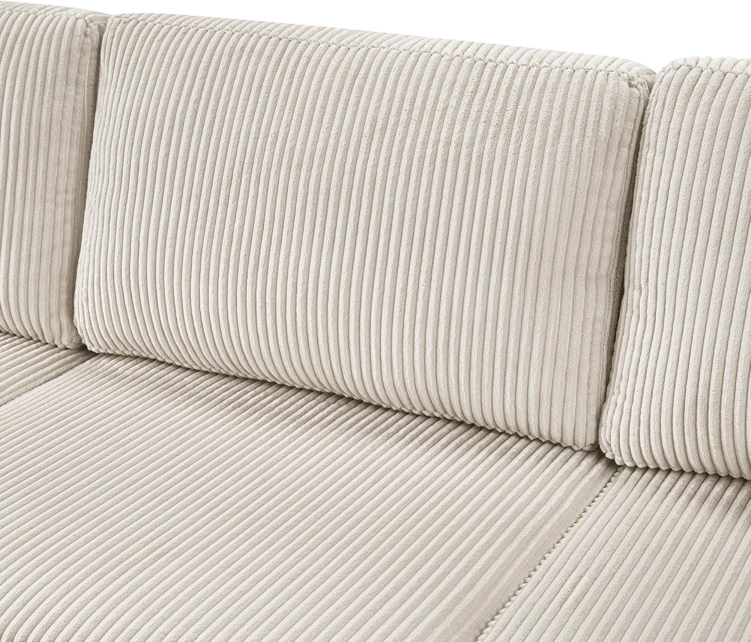 Discovering Comfort and Style: Our Take on the Ball & Cast U-Shaped Sofa