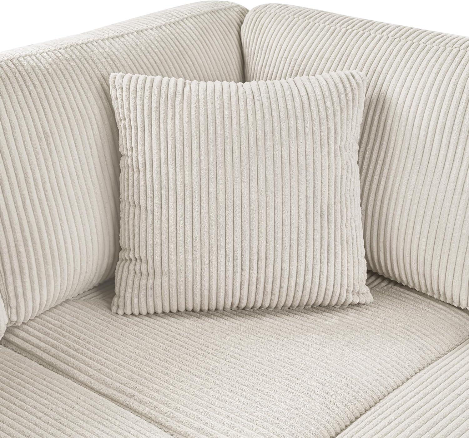 Discovering Comfort and Style: Our take on the Ball & Cast U-Shaped Sofa