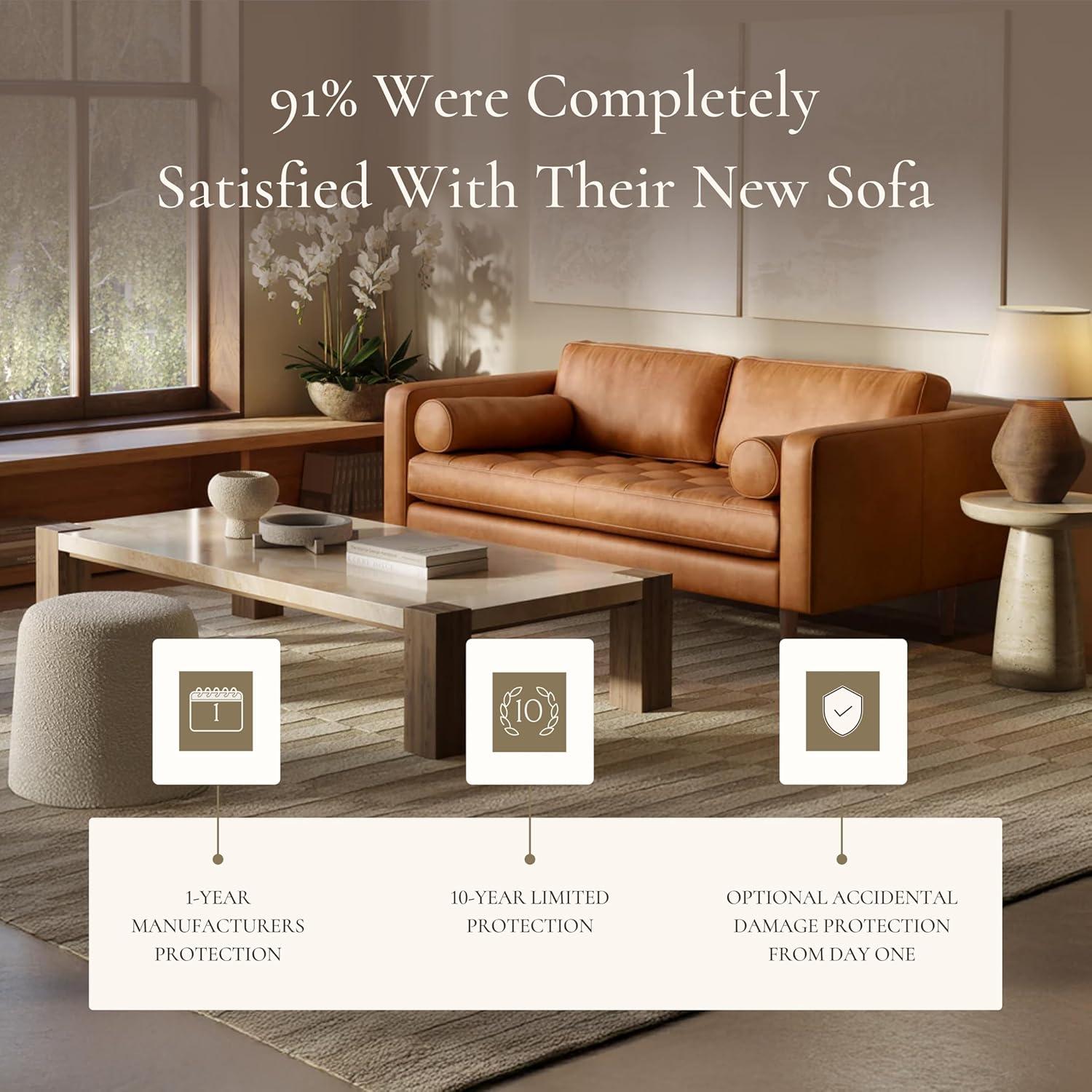 Discovering Comfort and‌ Timeless Style with the​ POLY & BARK Napa ​Sofa