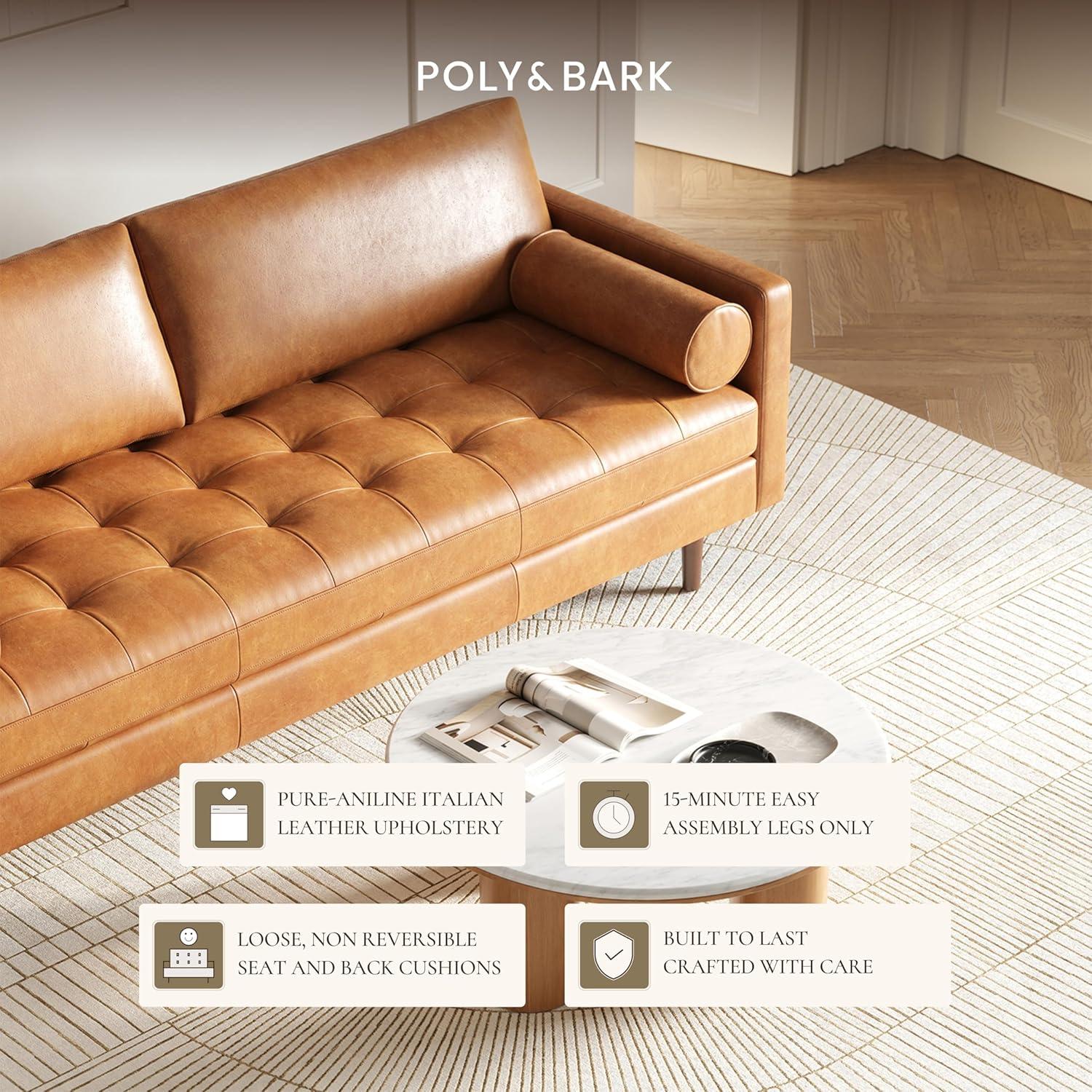 Discovering Comfort and Timeless Style ⁢with ⁤the POLY ⁤& BARK Napa⁤ Sofa