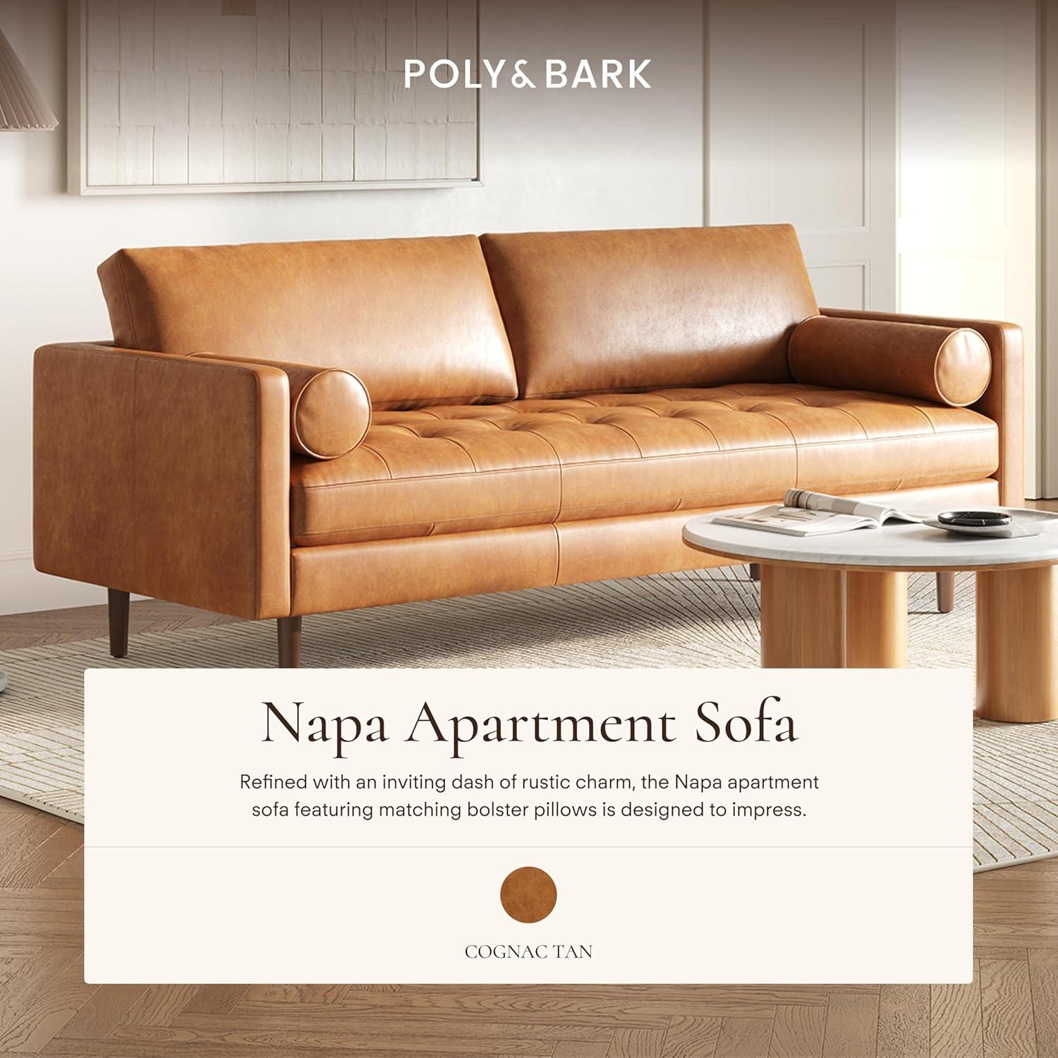 Discovering Comfort and ‍Timeless ‍Style with the POLY & BARK Napa Sofa