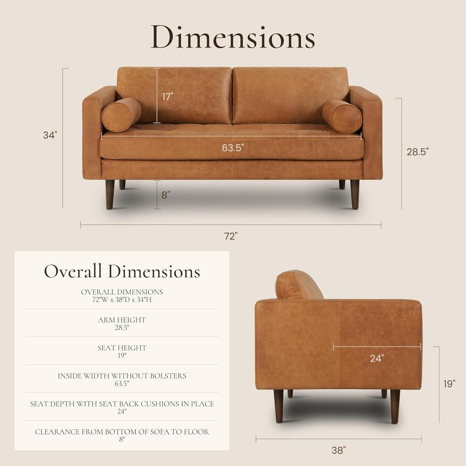 Discovering Comfort ⁢and Timeless Style with the POLY & BARK Napa Sofa