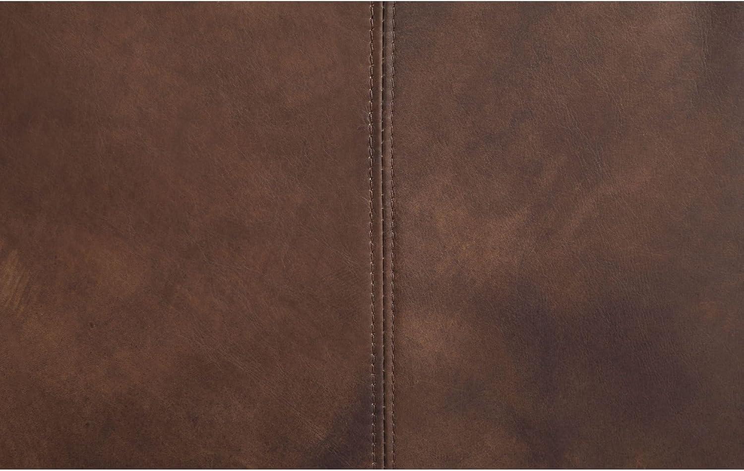 Experiencing Comfort & Style with the‍ Macho top Grain leather Sofa