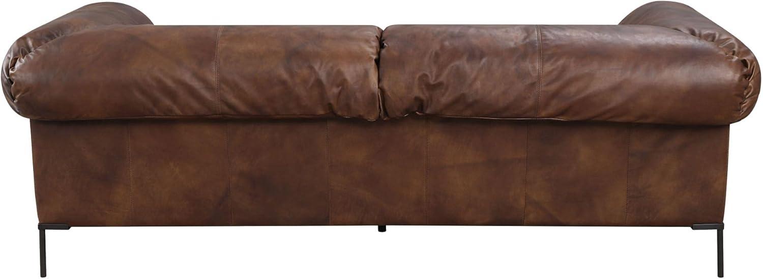 Experiencing Comfort & ⁣Style ⁣with the Macho Top Grain Leather Sofa