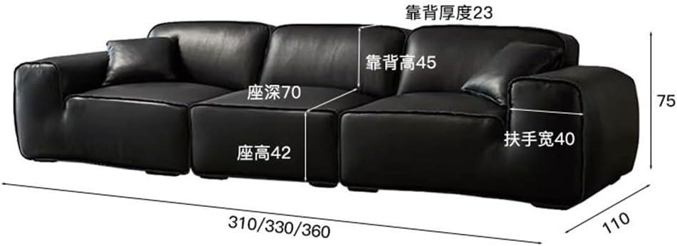 Experiencing elegance: Italian Leather Sofa Comfort & Craftsmanship