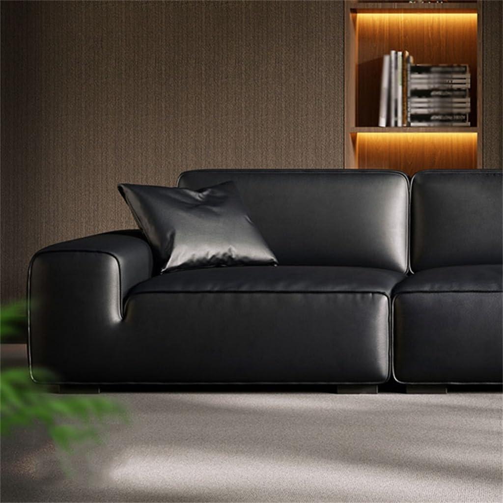 Experiencing Elegance: Italian Leather Sofa Comfort & Craftsmanship