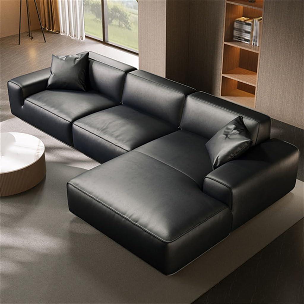 Experiencing Elegance: Italian leather Sofa Comfort & Craftsmanship