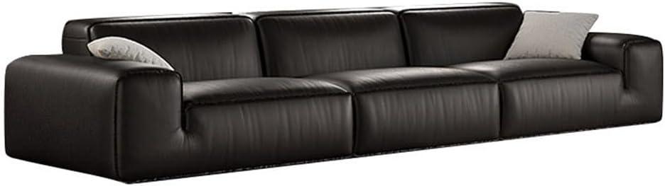 Experiencing Elegance: Italian leather Sofa Comfort & Craftsmanship
