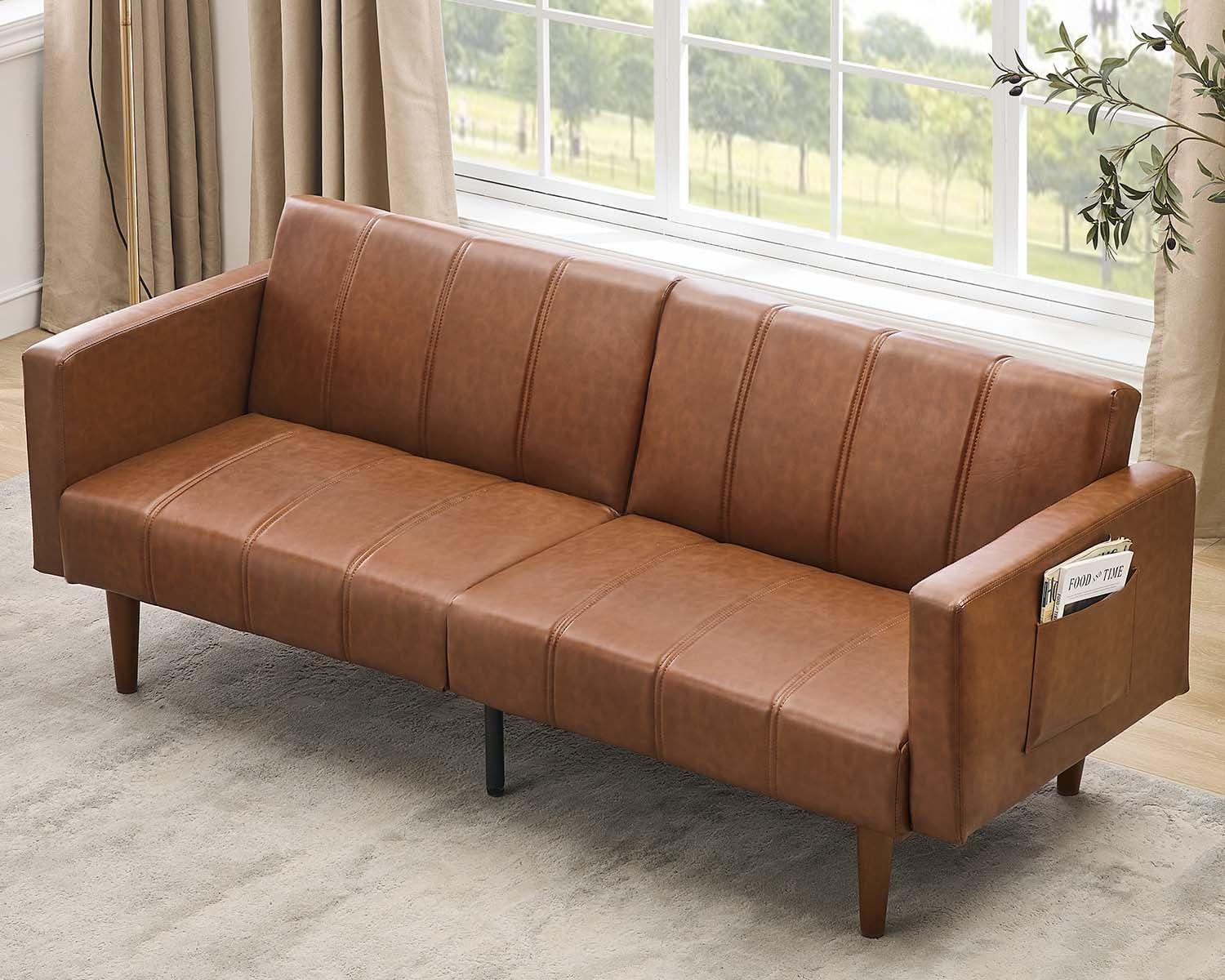 GAOMON Modern Futon Couch 75