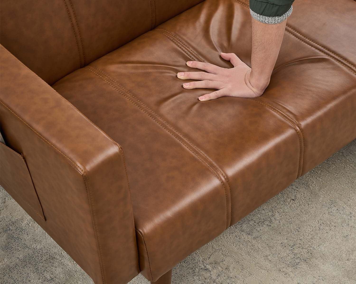 GAOMON Modern Futon Couch 75