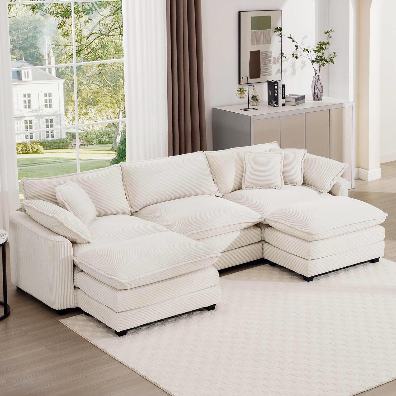 Mikibama Modular ‌Sectional Sofa, 114.5 — how you'll use it