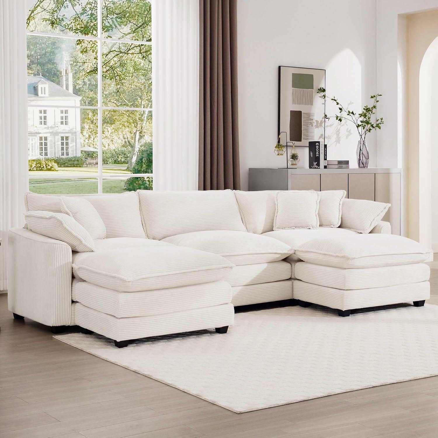 Mikibama Modular Sectional Sofa, 114.5 — how⁤ you'll ​use it